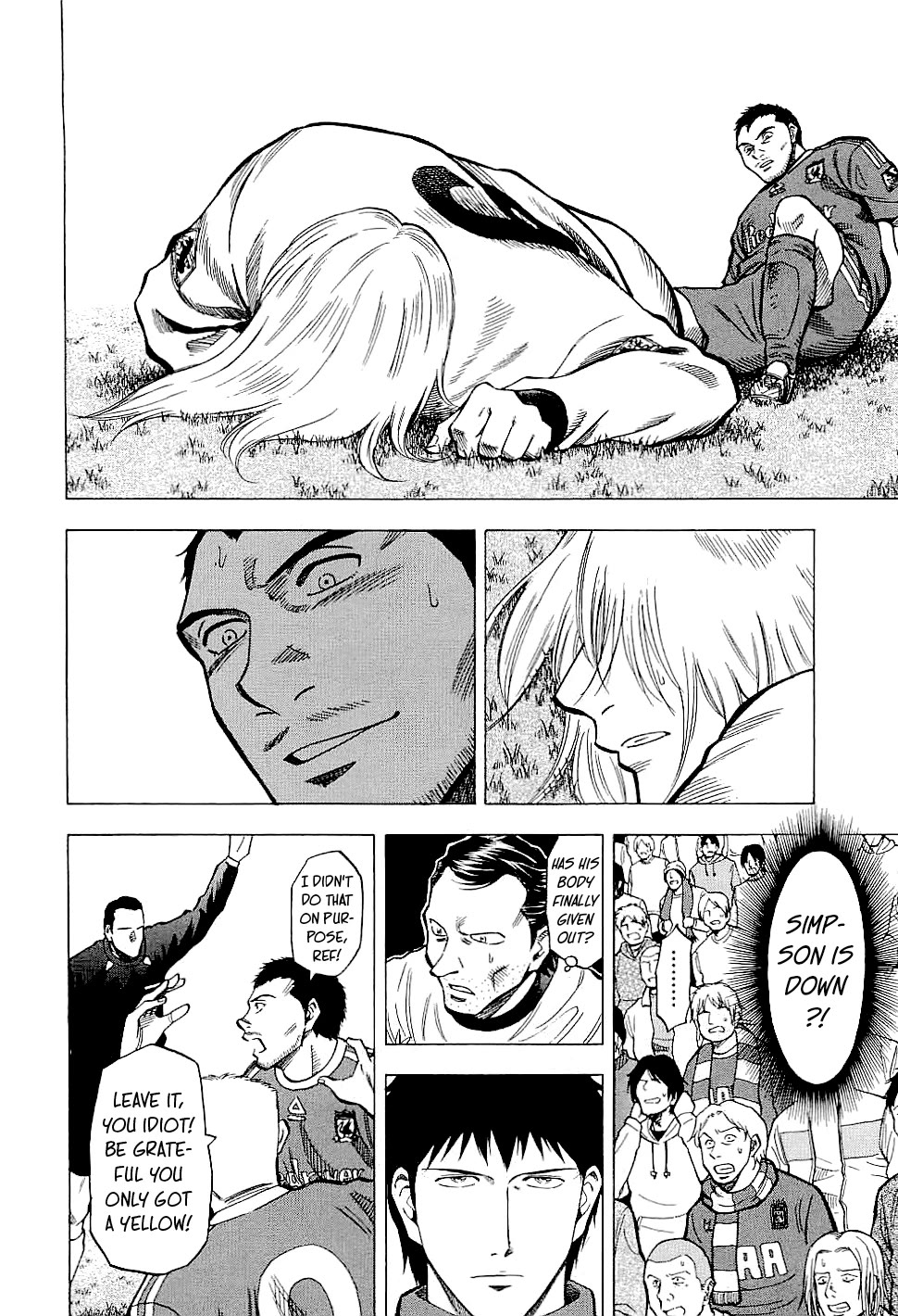 Lost Man Chapter 87 page 10 - Chapter 87: Leave Behind a Legend