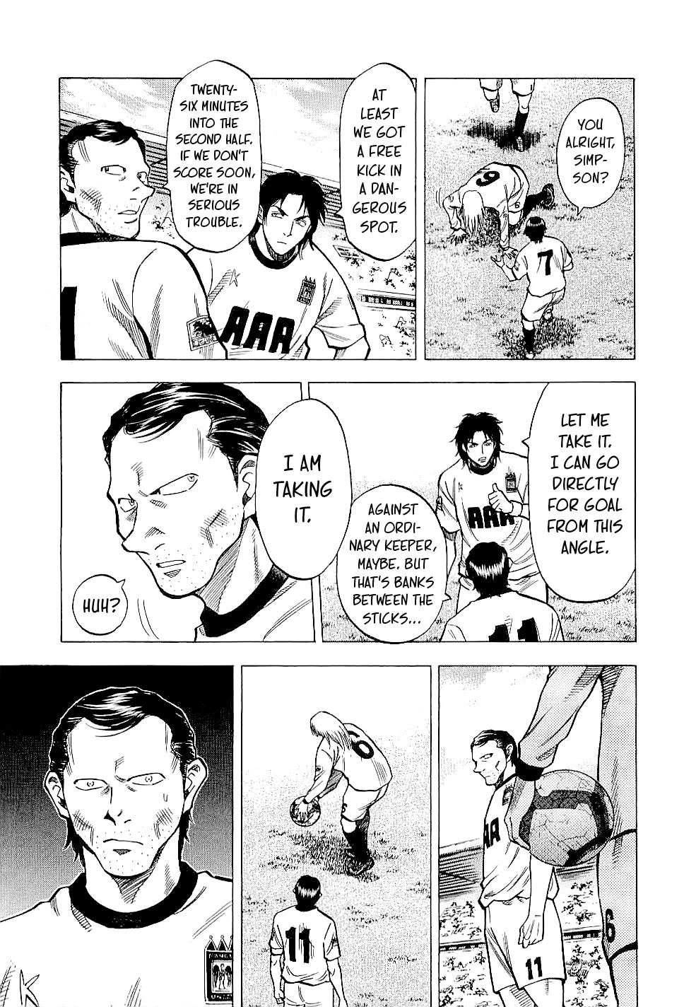 Lost Man Chapter 87 page 11 - Chapter 87: Leave Behind a Legend