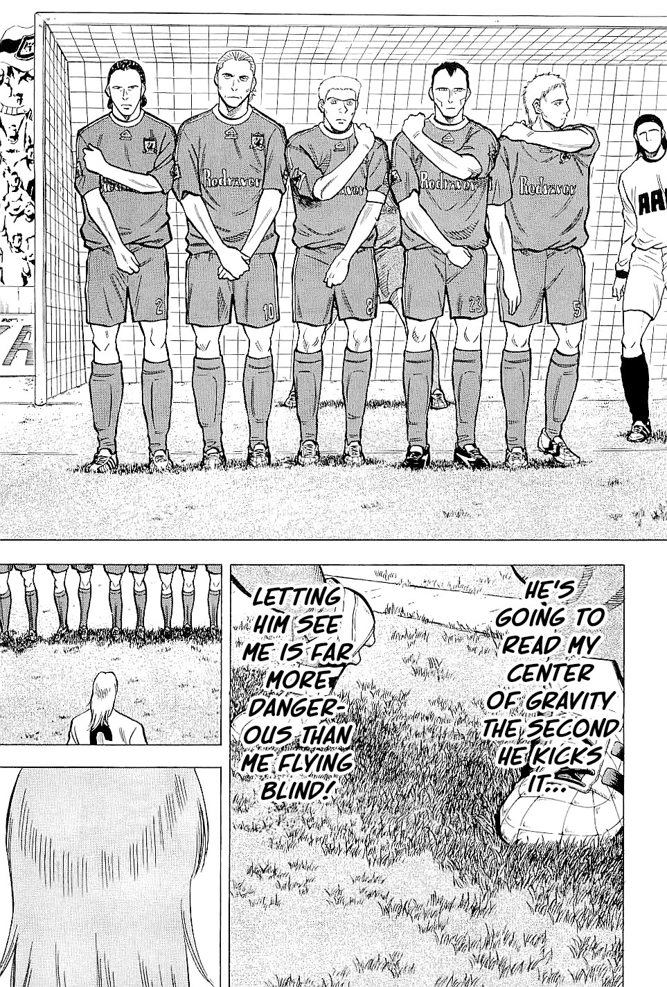 Lost Man Chapter 87 page 13 - Chapter 87: Leave Behind a Legend