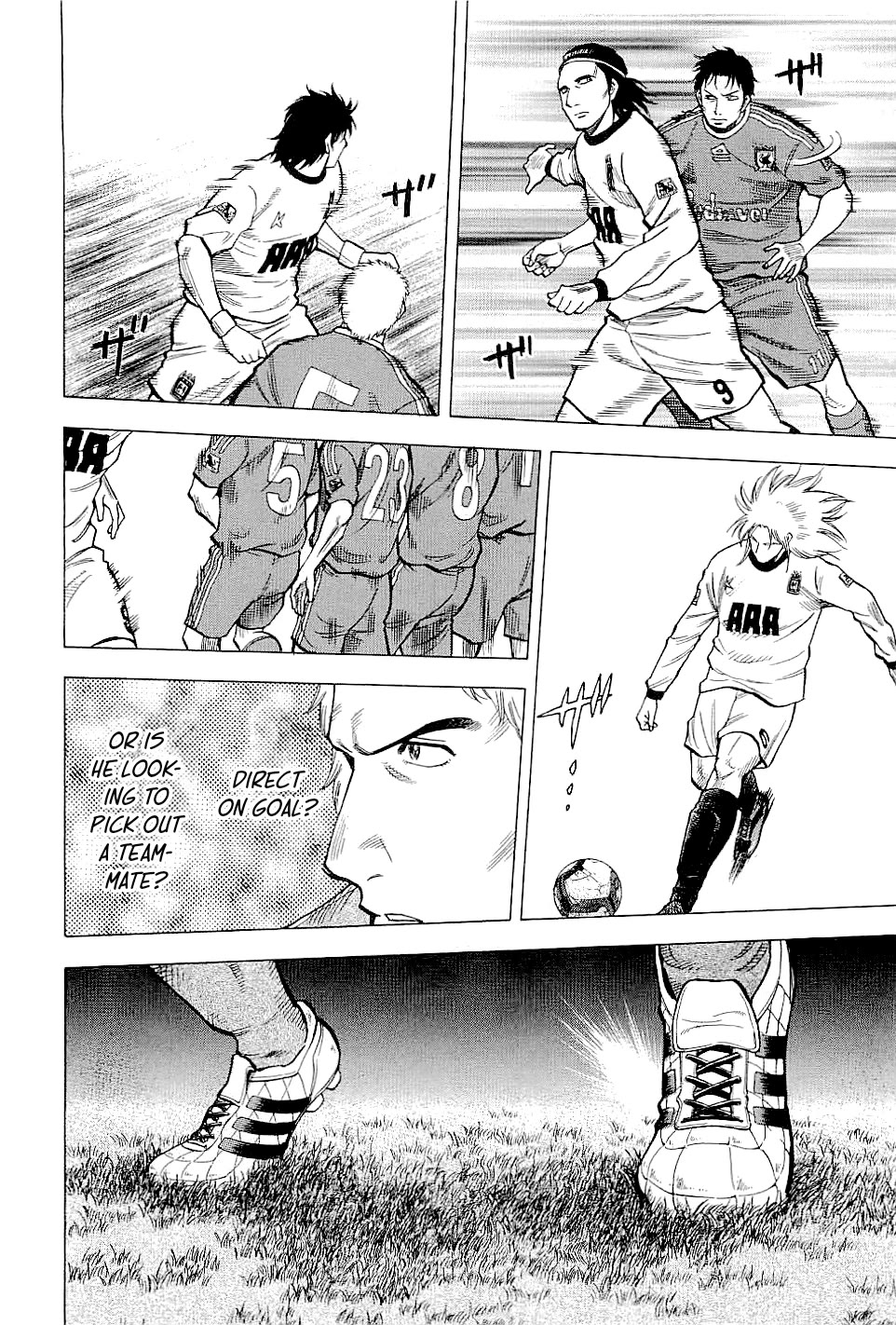 Lost Man Chapter 87 page 14 - Chapter 87: Leave Behind a Legend