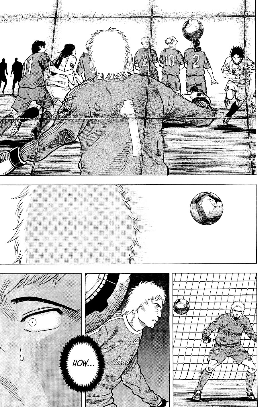 Lost Man Chapter 87 page 15 - Chapter 87: Leave Behind a Legend