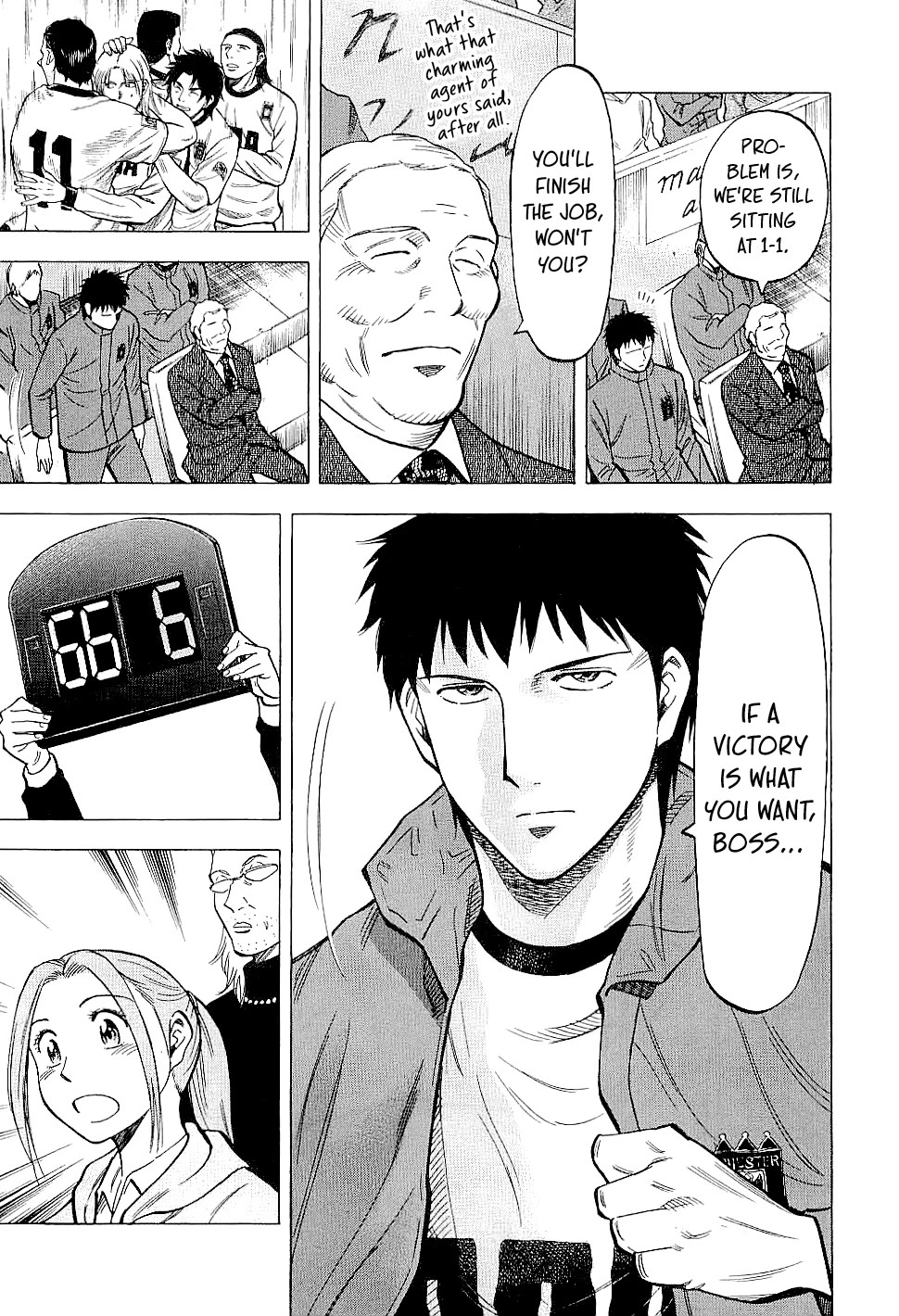 Lost Man Chapter 87 page 18 - Chapter 87: Leave Behind a Legend