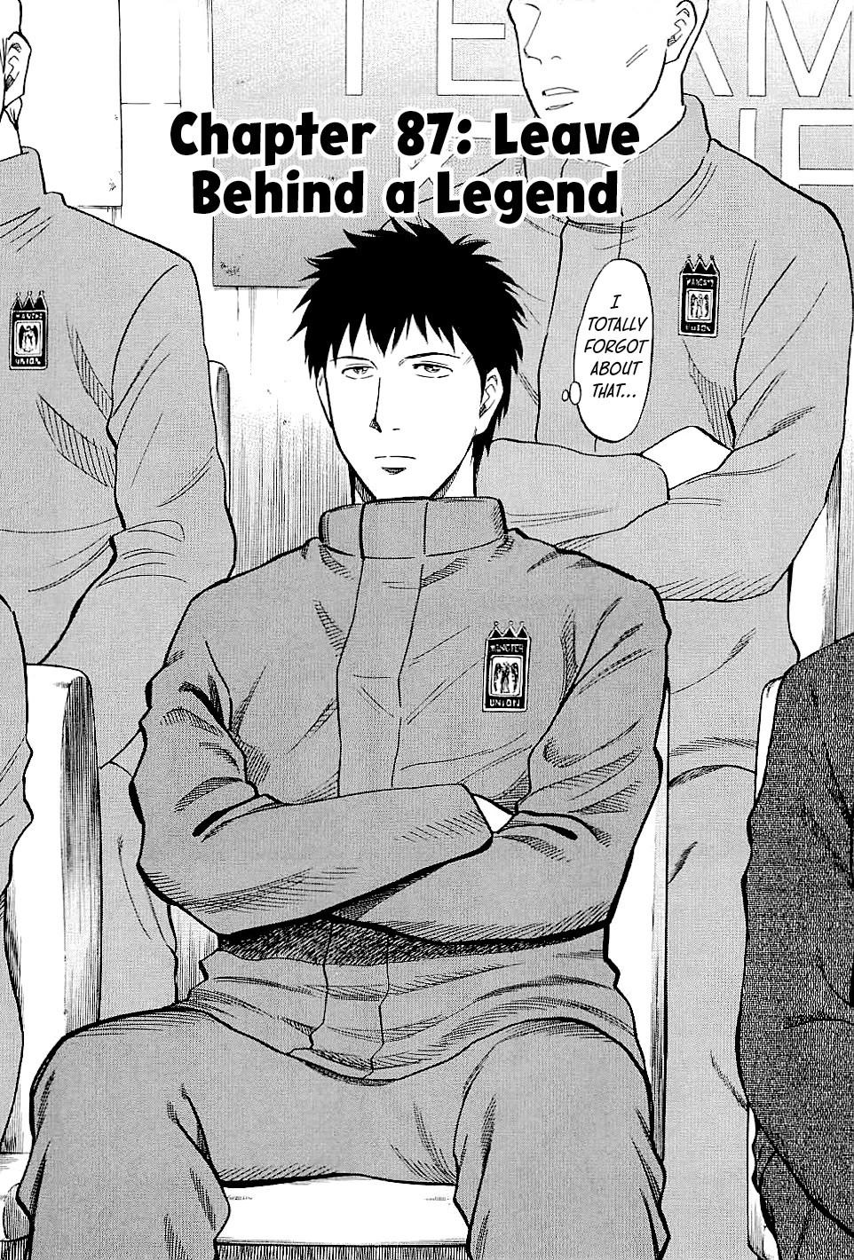 Lost Man Chapter 87 page 2 - Chapter 87: Leave Behind a Legend