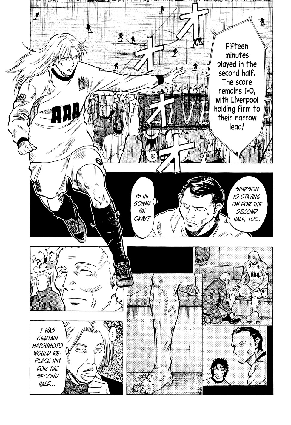 Lost Man Chapter 87 page 3 - Chapter 87: Leave Behind a Legend