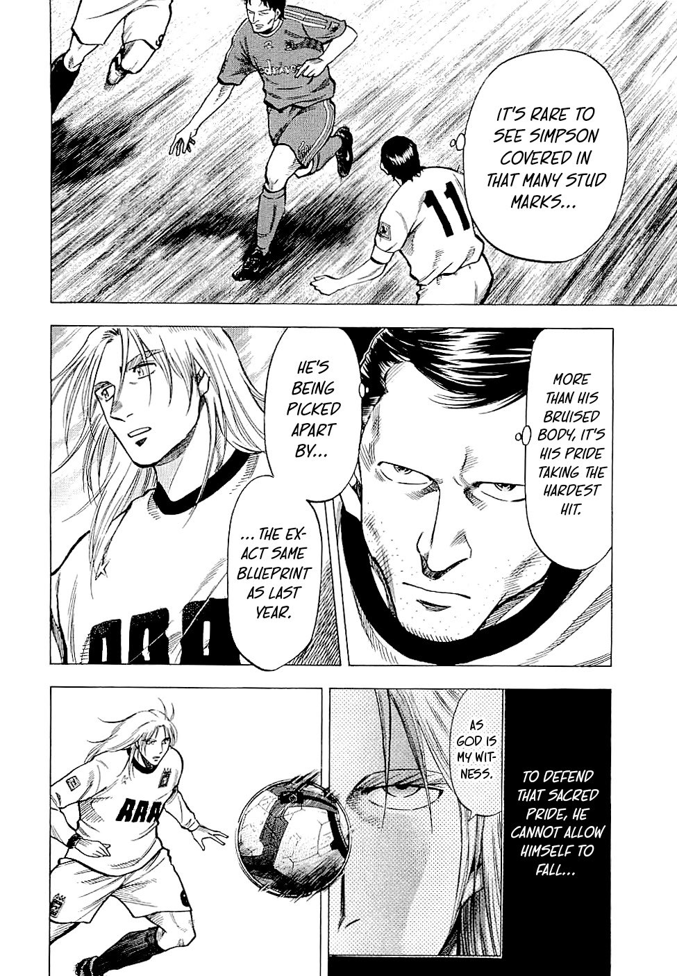 Lost Man Chapter 87 page 4 - Chapter 87: Leave Behind a Legend