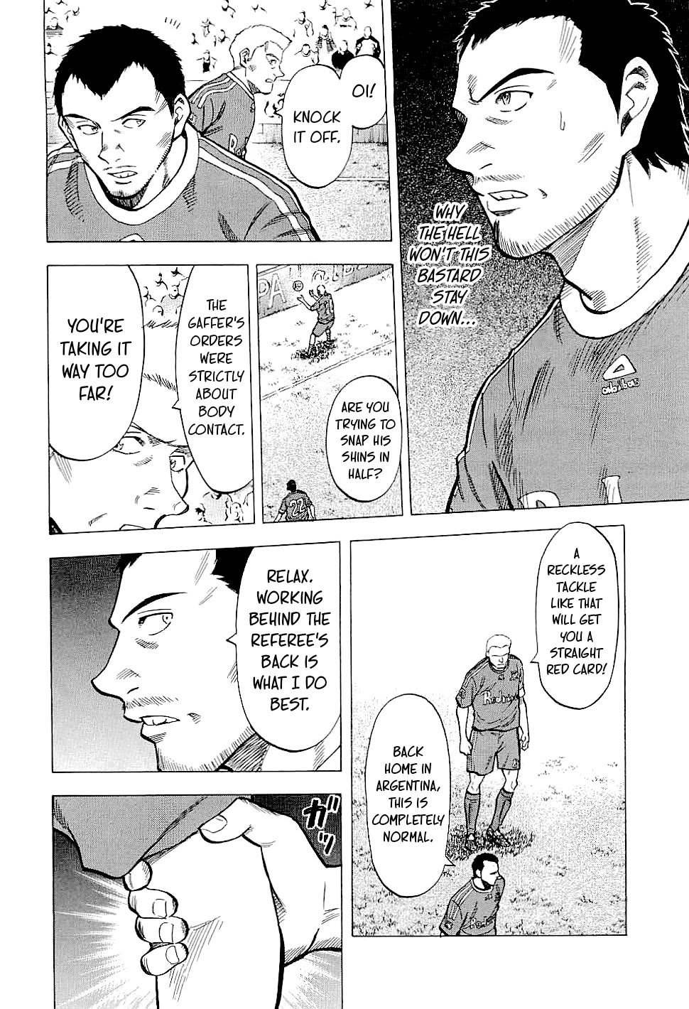 Lost Man Chapter 87 page 6 - Chapter 87: Leave Behind a Legend