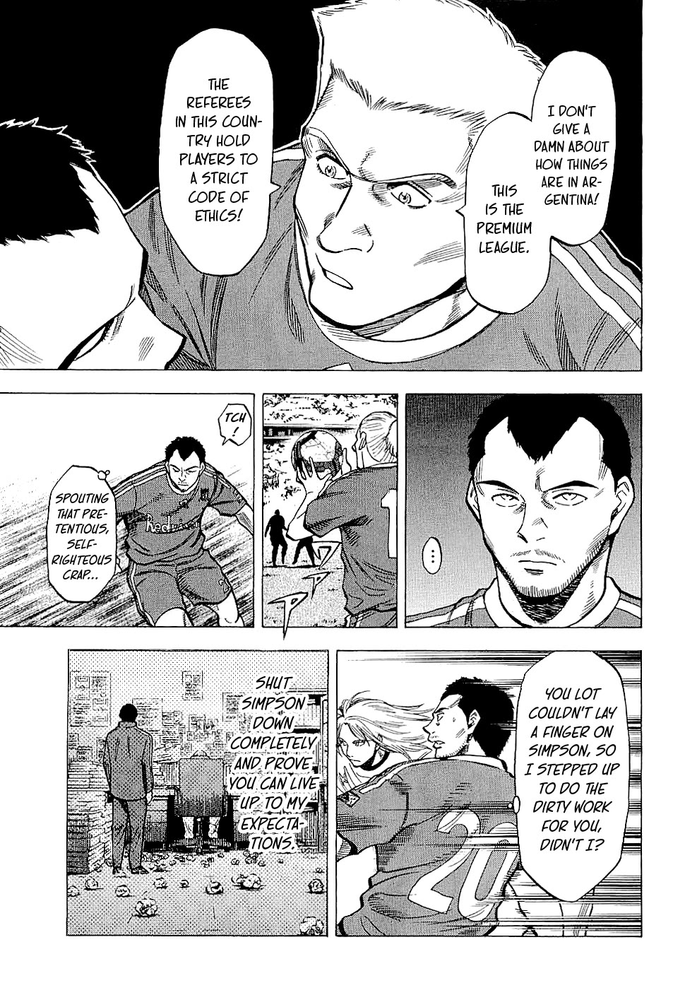 Lost Man Chapter 87 page 7 - Chapter 87: Leave Behind a Legend