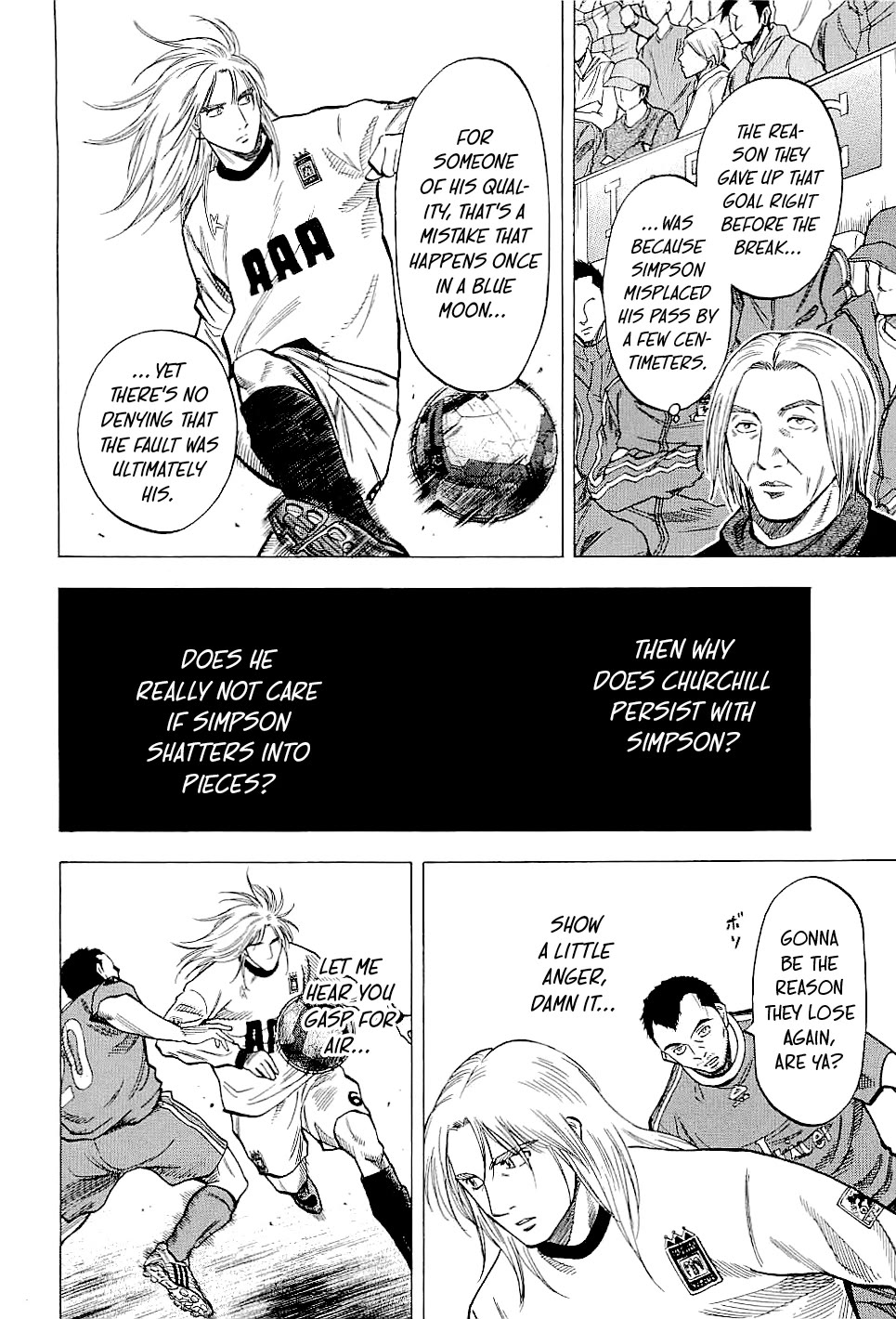 Lost Man Chapter 87 page 8 - Chapter 87: Leave Behind a Legend
