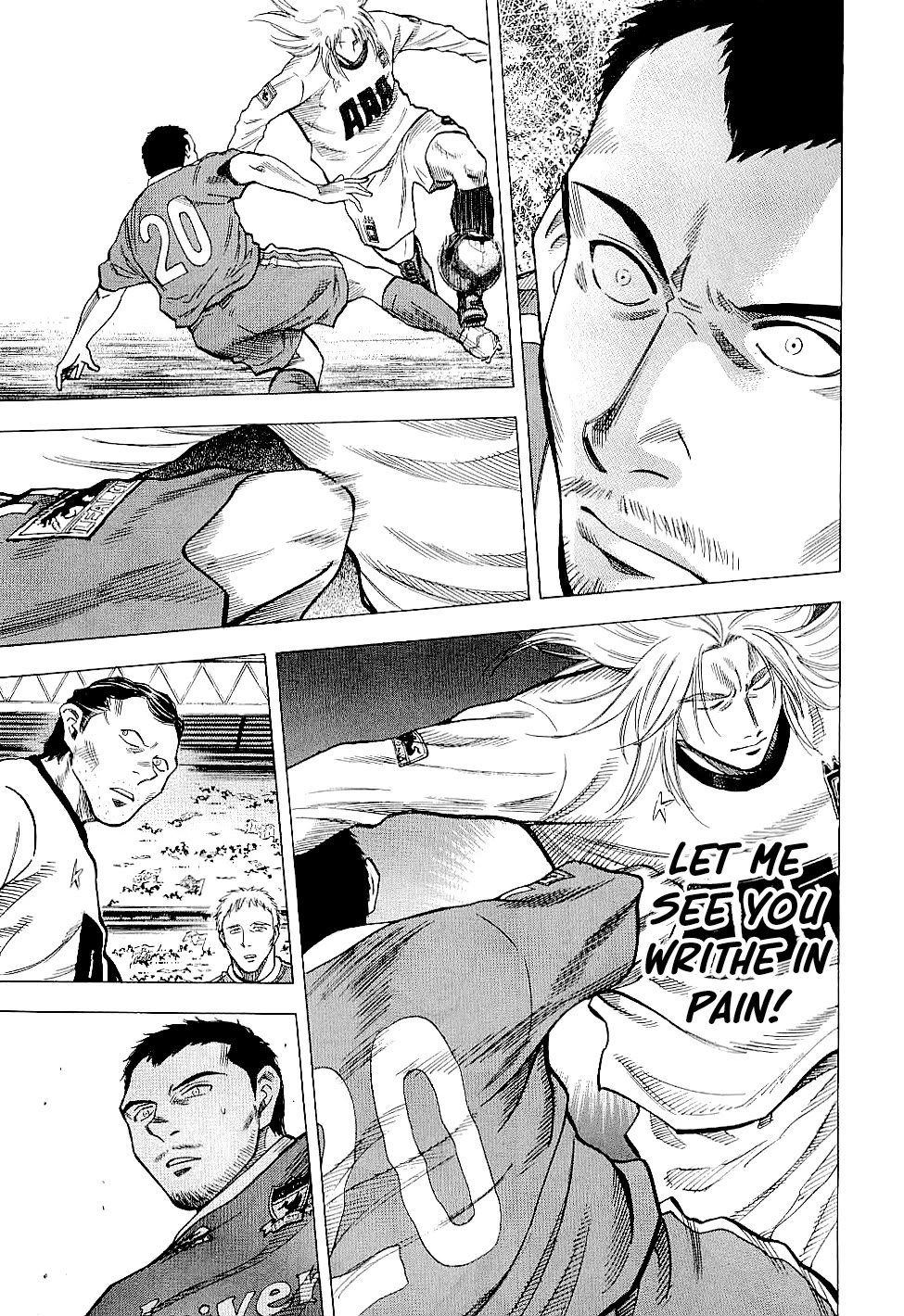 Lost Man Chapter 87 page 9 - Chapter 87: Leave Behind a Legend
