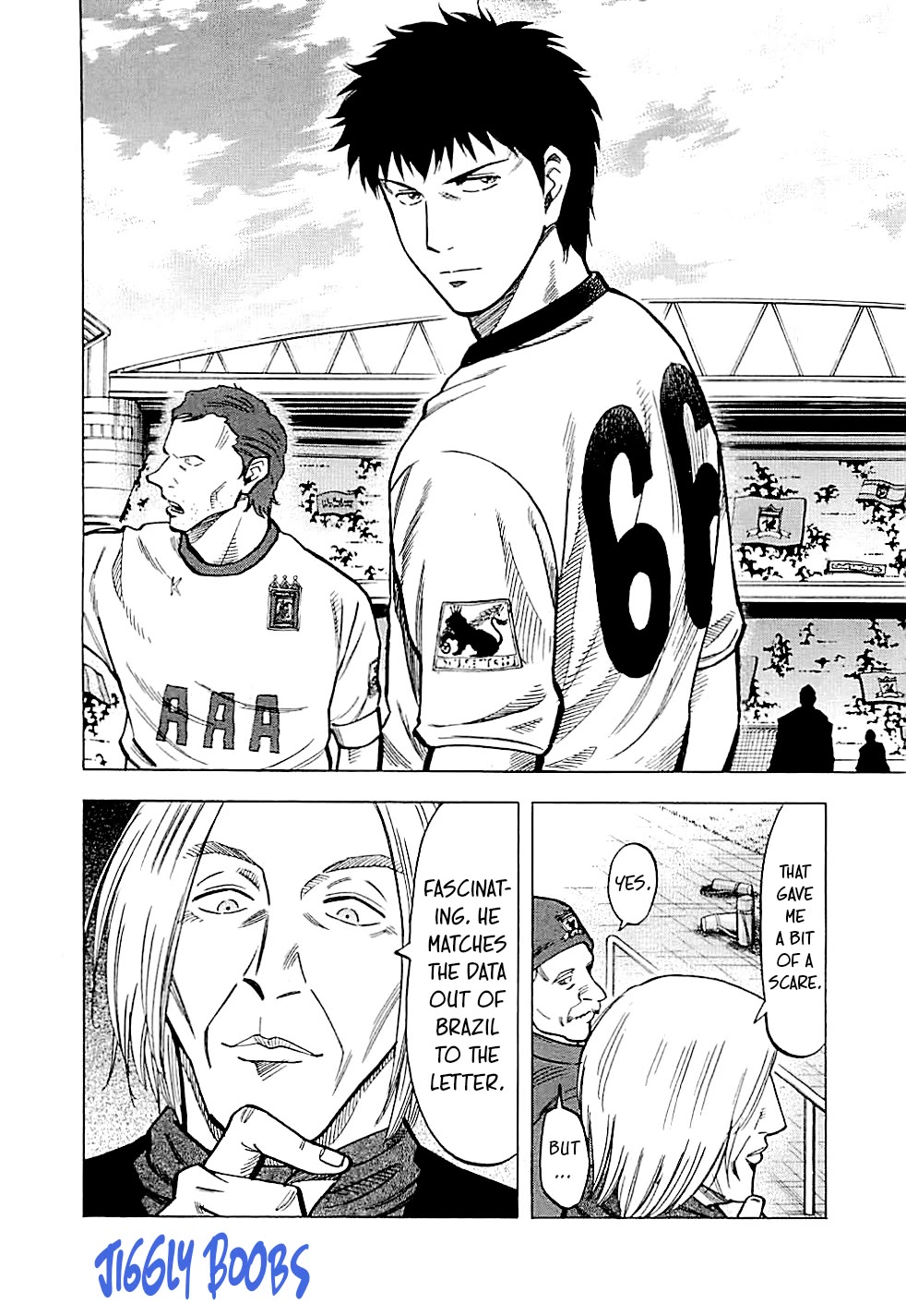 Lost Man Chapter 88 page 16 - Chapter 88: Identity