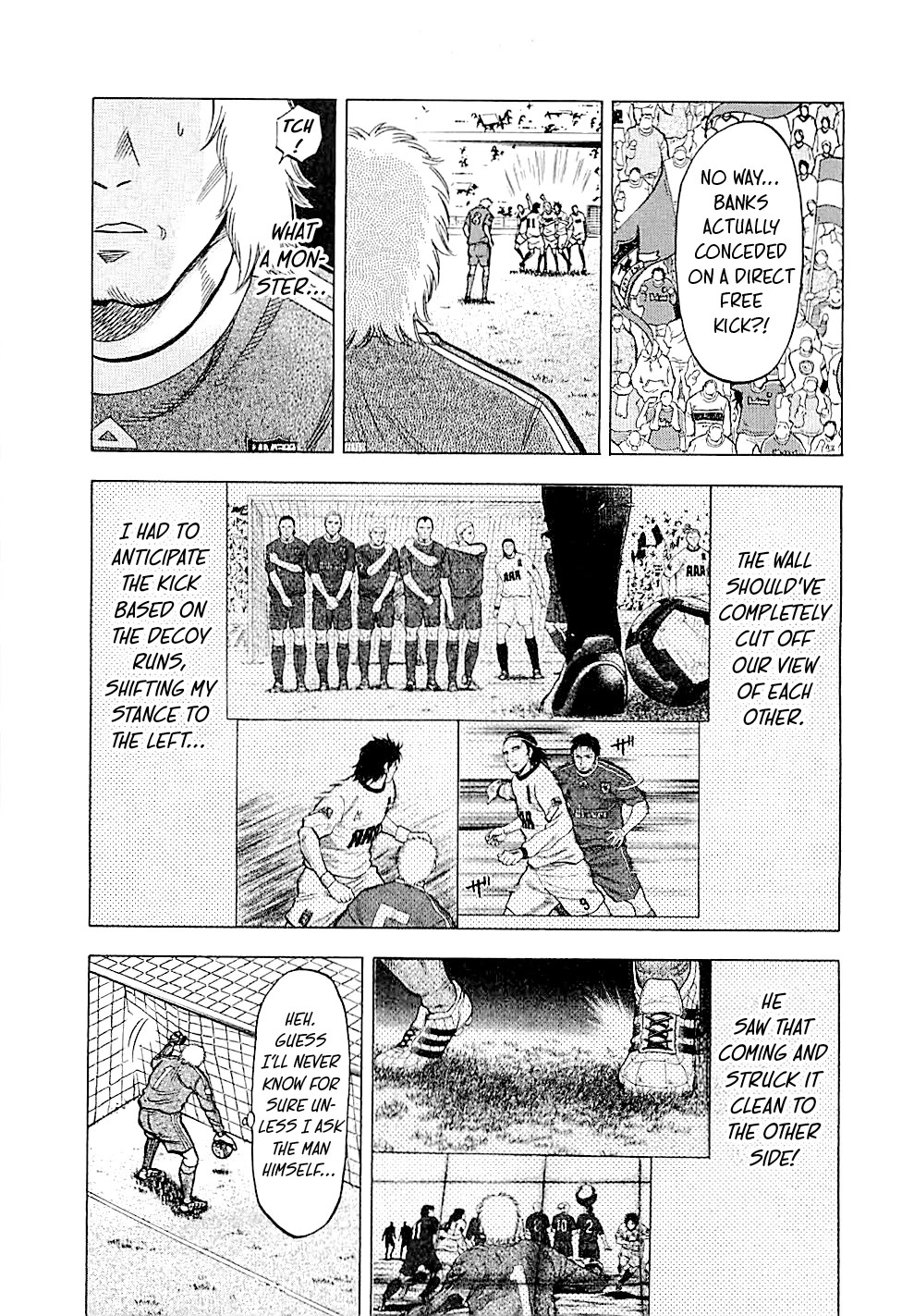 Lost Man Chapter 88 page 3 - Chapter 88: Identity