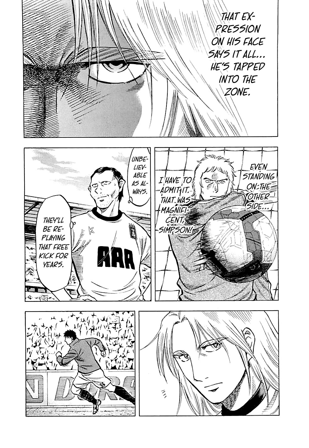 Lost Man Chapter 88 page 4 - Chapter 88: Identity