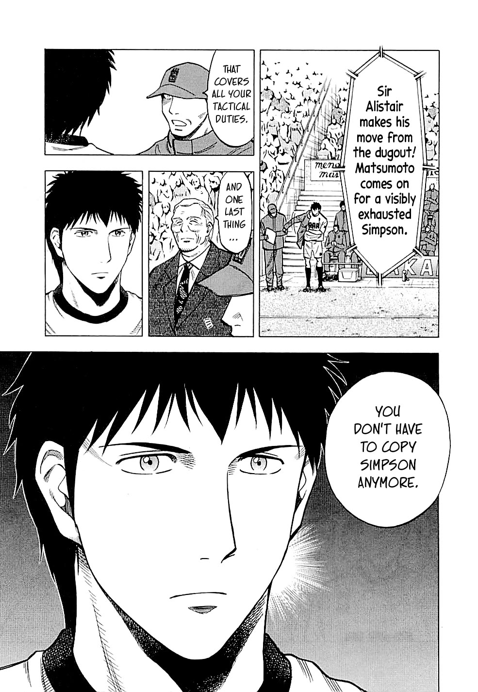 Lost Man Chapter 88 page 5 - Chapter 88: Identity