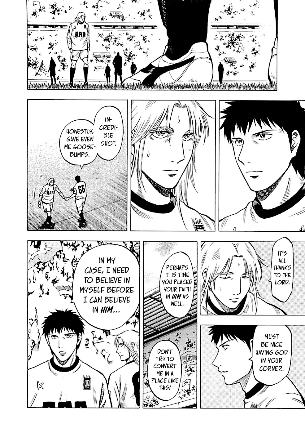 Lost Man Chapter 88 page 6 - Chapter 88: Identity