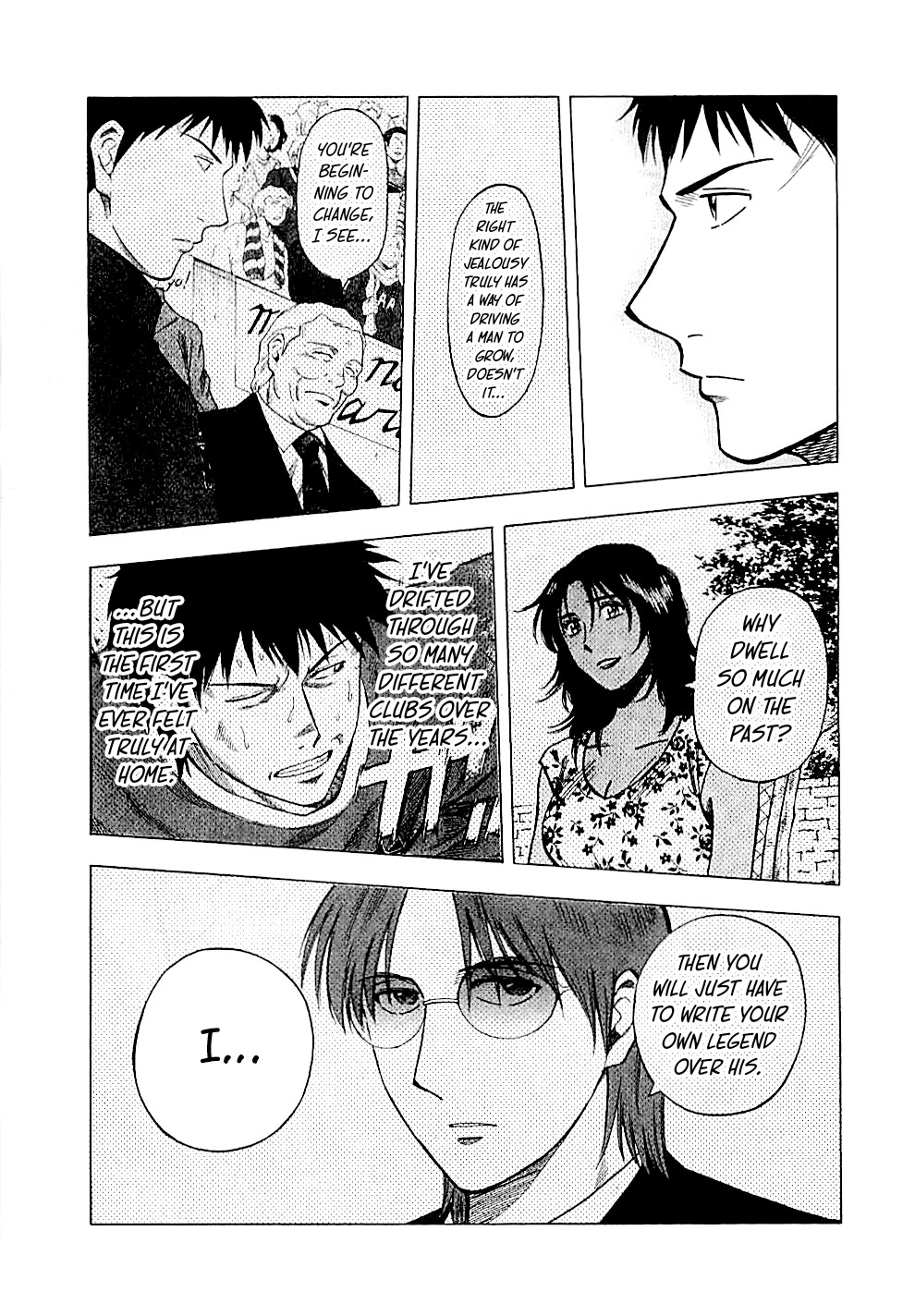 Lost Man Chapter 88 page 7 - Chapter 88: Identity