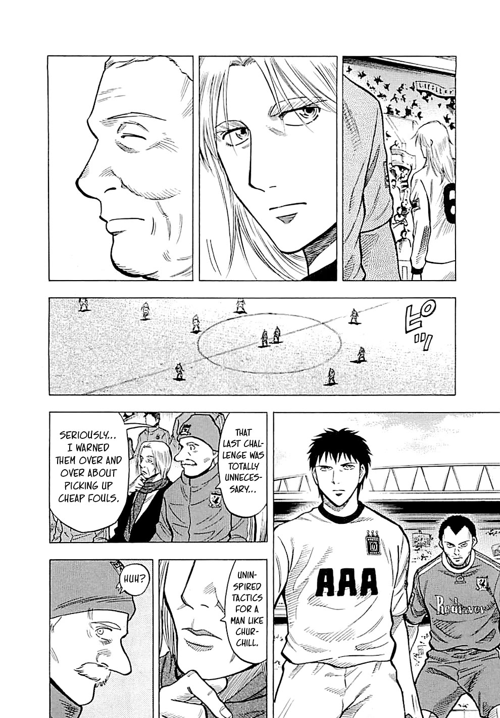 Lost Man Chapter 88 page 9 - Chapter 88: Identity