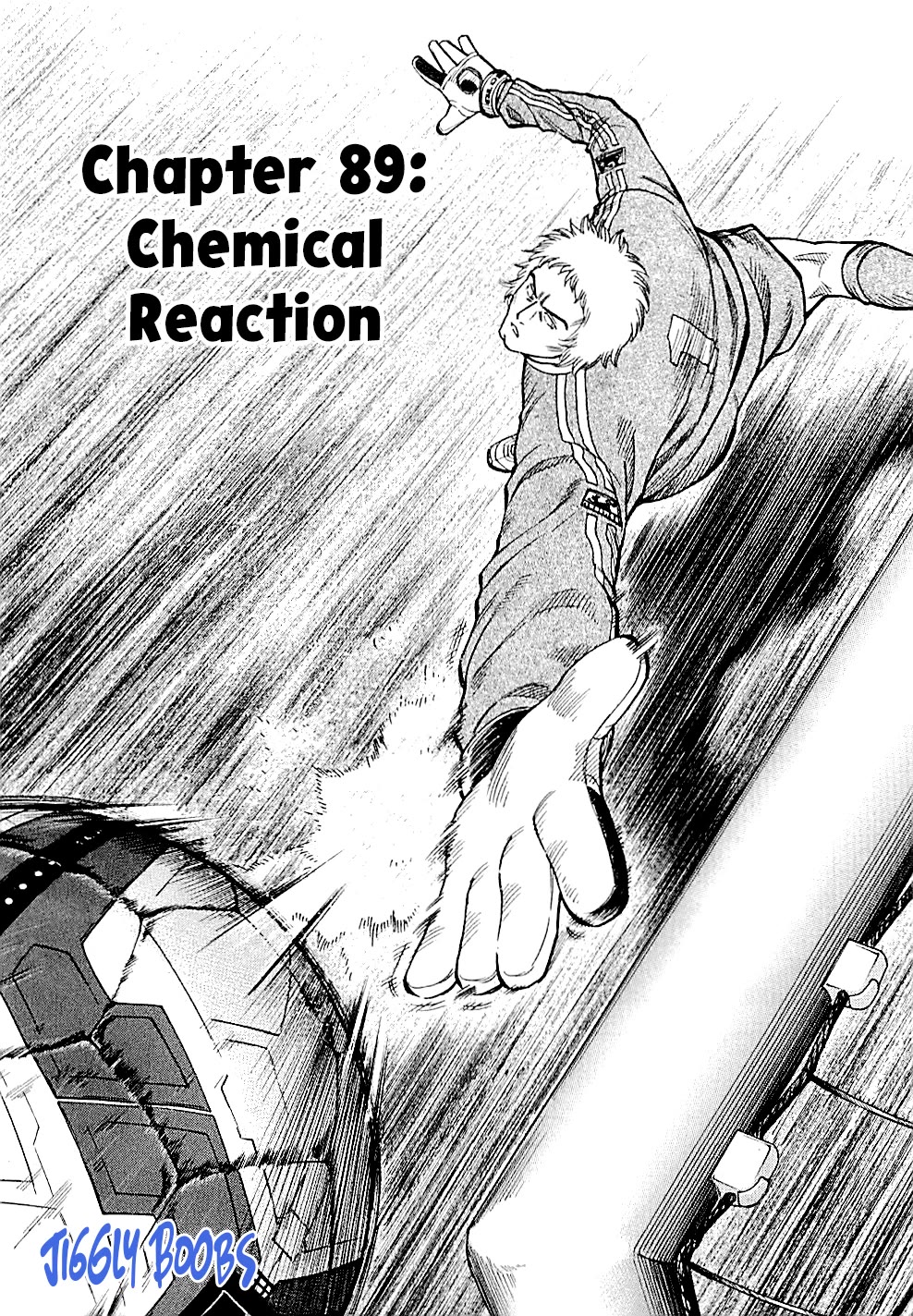 Lost Man Chapter 89 page 1 - Chapter 89: Chemical Reaction