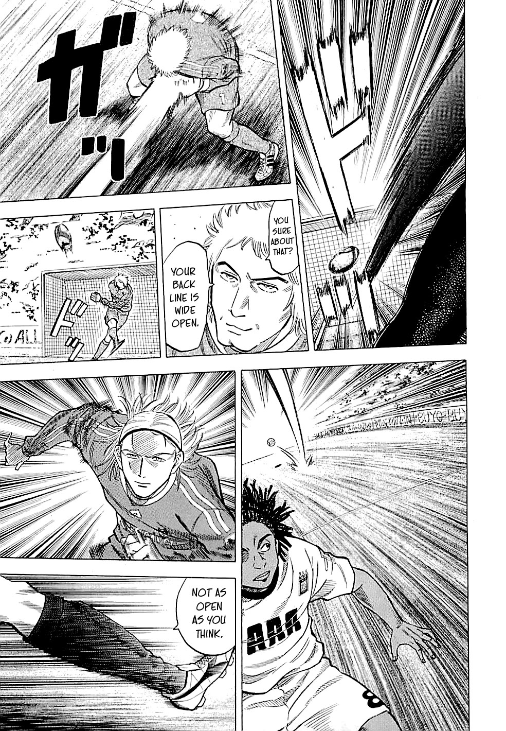 Lost Man Chapter 89 page 11 - Chapter 89: Chemical Reaction