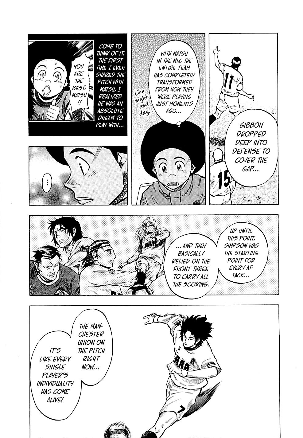 Lost Man Chapter 89 page 15 - Chapter 89: Chemical Reaction