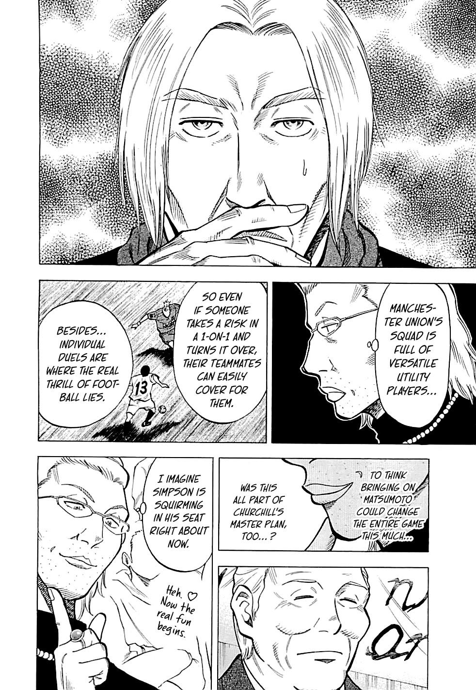 Lost Man Chapter 89 page 18 - Chapter 89: Chemical Reaction