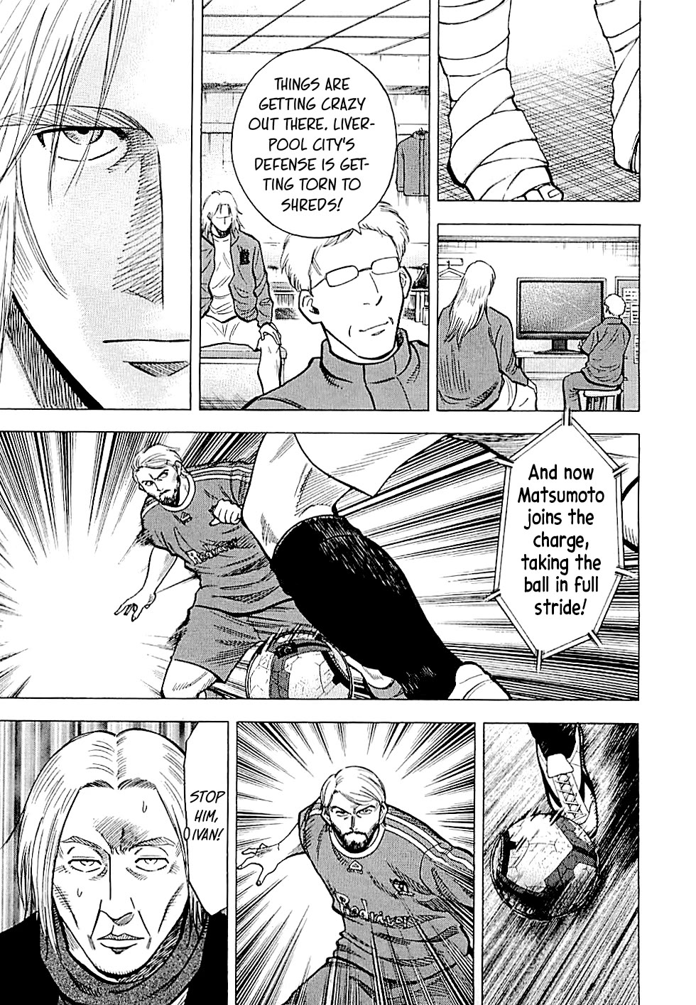 Lost Man Chapter 89 page 19 - Chapter 89: Chemical Reaction
