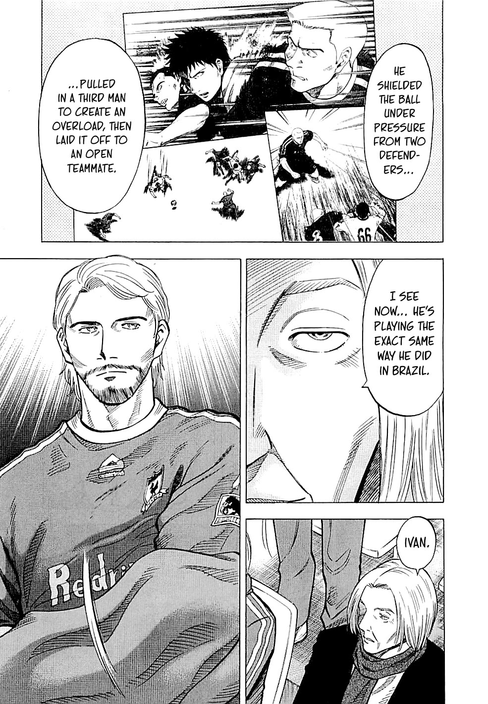 Lost Man Chapter 89 page 3 - Chapter 89: Chemical Reaction