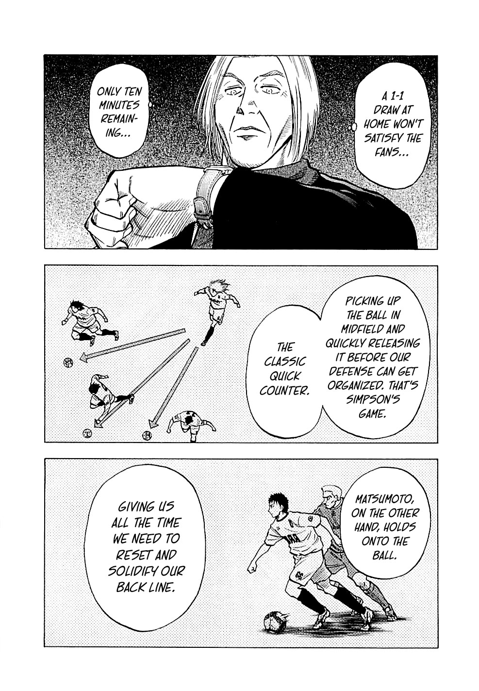 Lost Man Chapter 89 page 5 - Chapter 89: Chemical Reaction