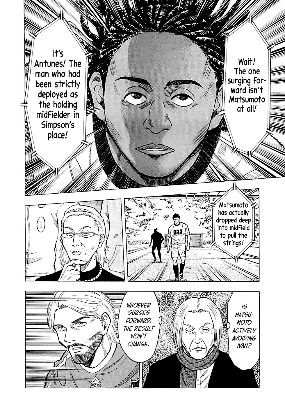 Lost Man Chapter 89 page 8 - Chapter 89: Chemical Reaction