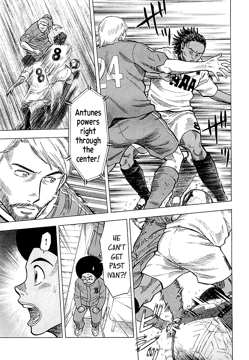 Lost Man Chapter 89 page 9 - Chapter 89: Chemical Reaction