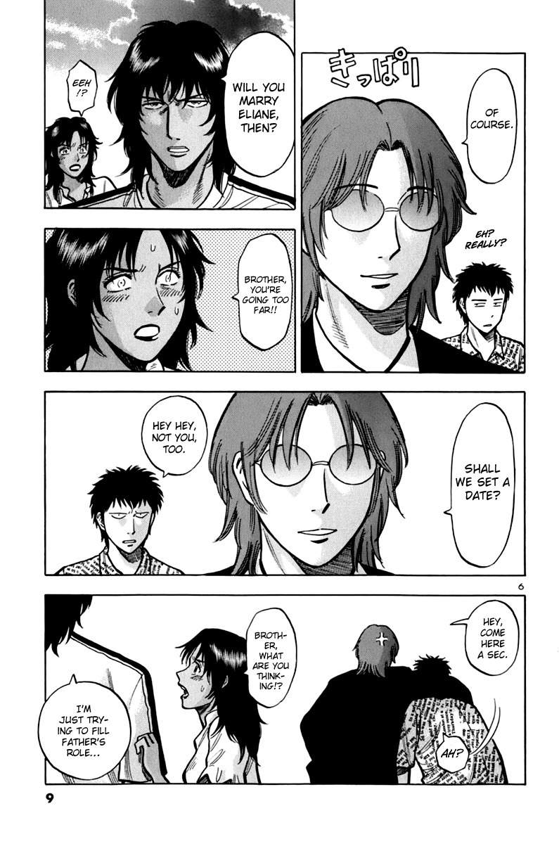 Lost Man Chapter 9 page 10 - Chapter 9: Read the Atmosphere
