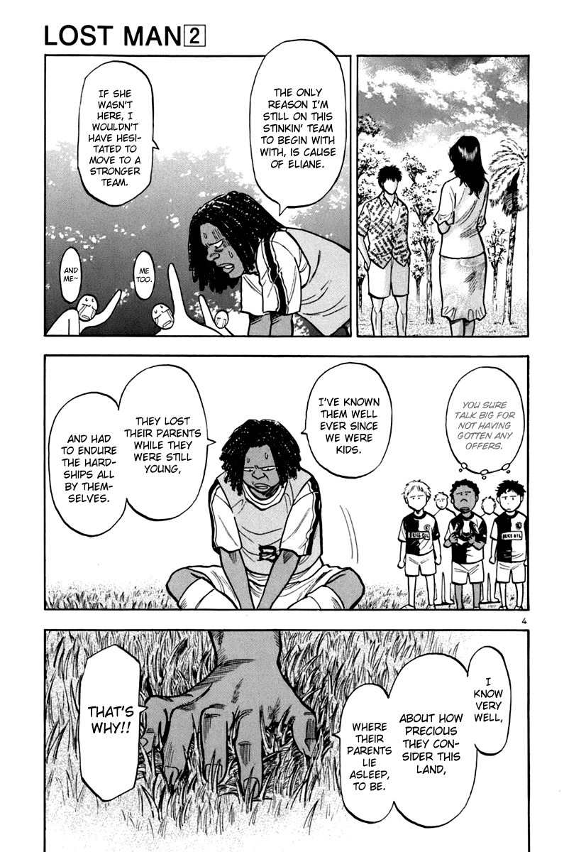 Lost Man Chapter 9 page 8 - Chapter 9: Read the Atmosphere