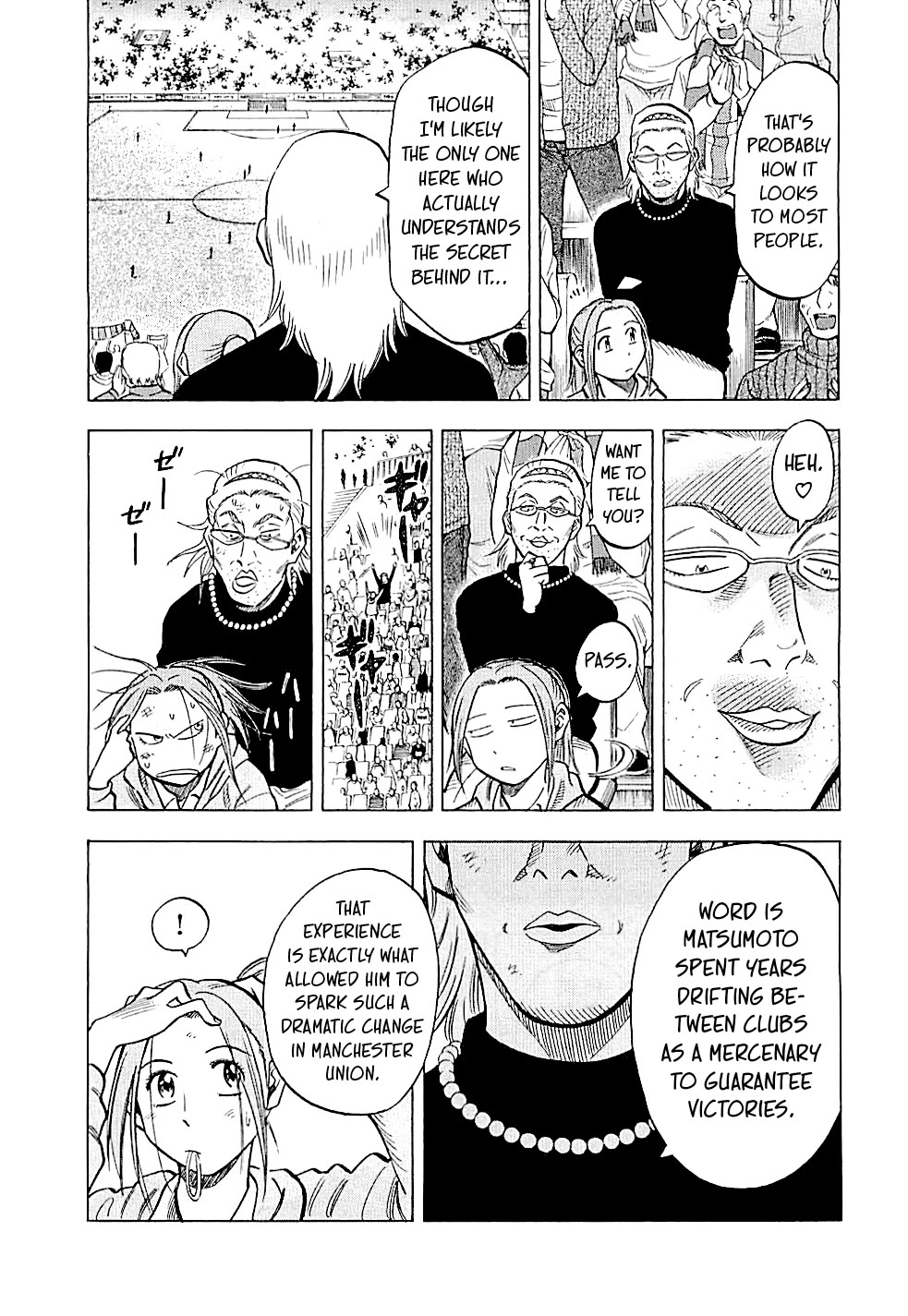 Lost Man Chapter 90 page 11 - Chapter 90: Forged by Experience