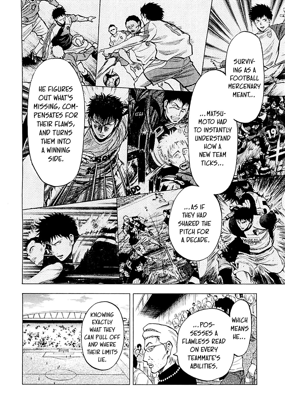 Lost Man Chapter 90 page 12 - Chapter 90: Forged by Experience