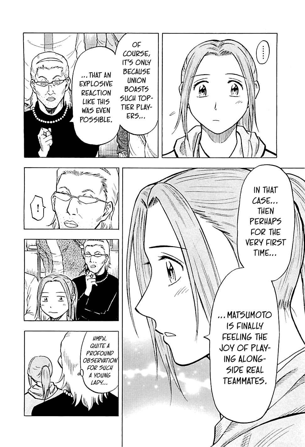 Lost Man Chapter 90 page 14 - Chapter 90: Forged by Experience