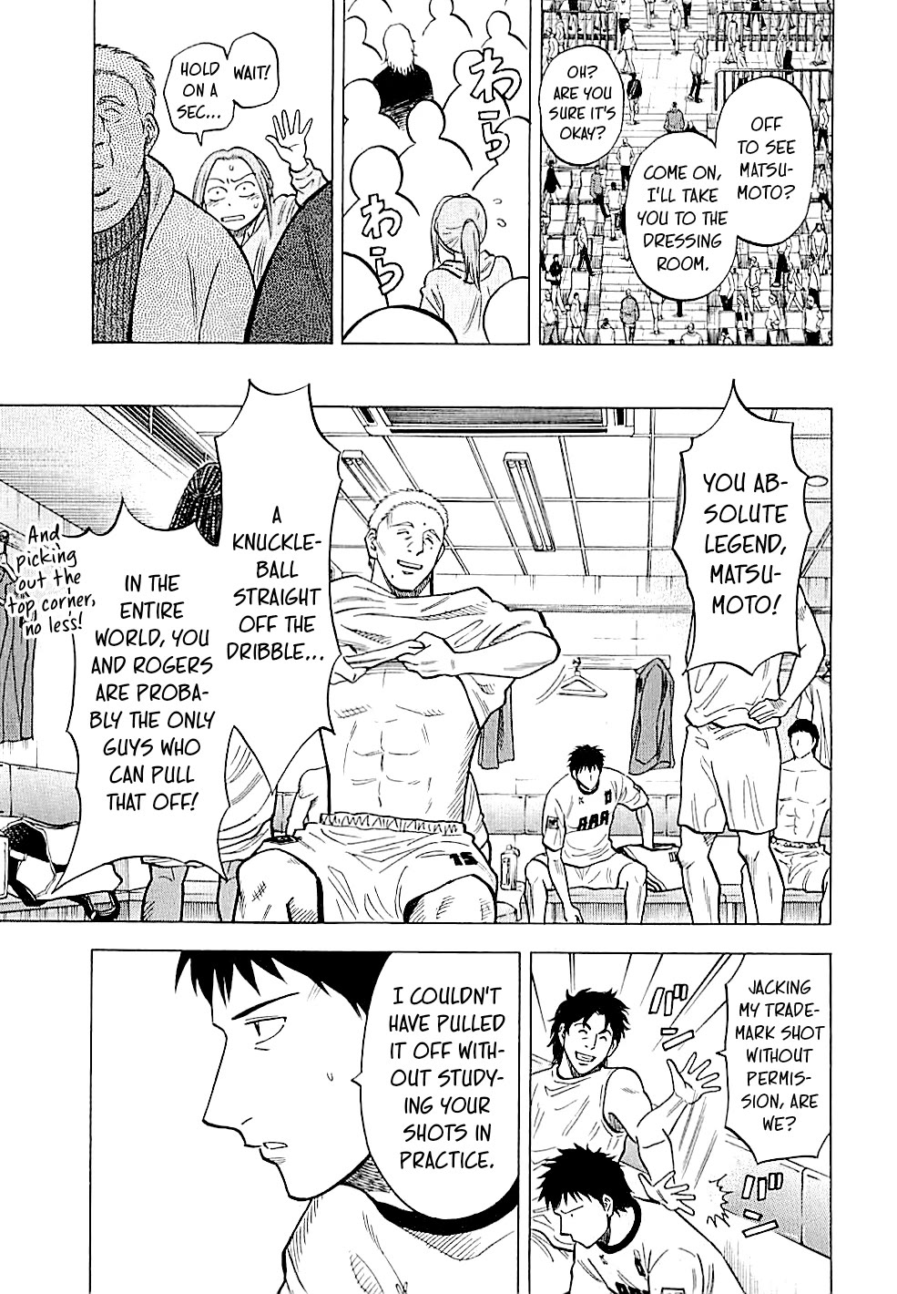 Lost Man Chapter 90 page 15 - Chapter 90: Forged by Experience