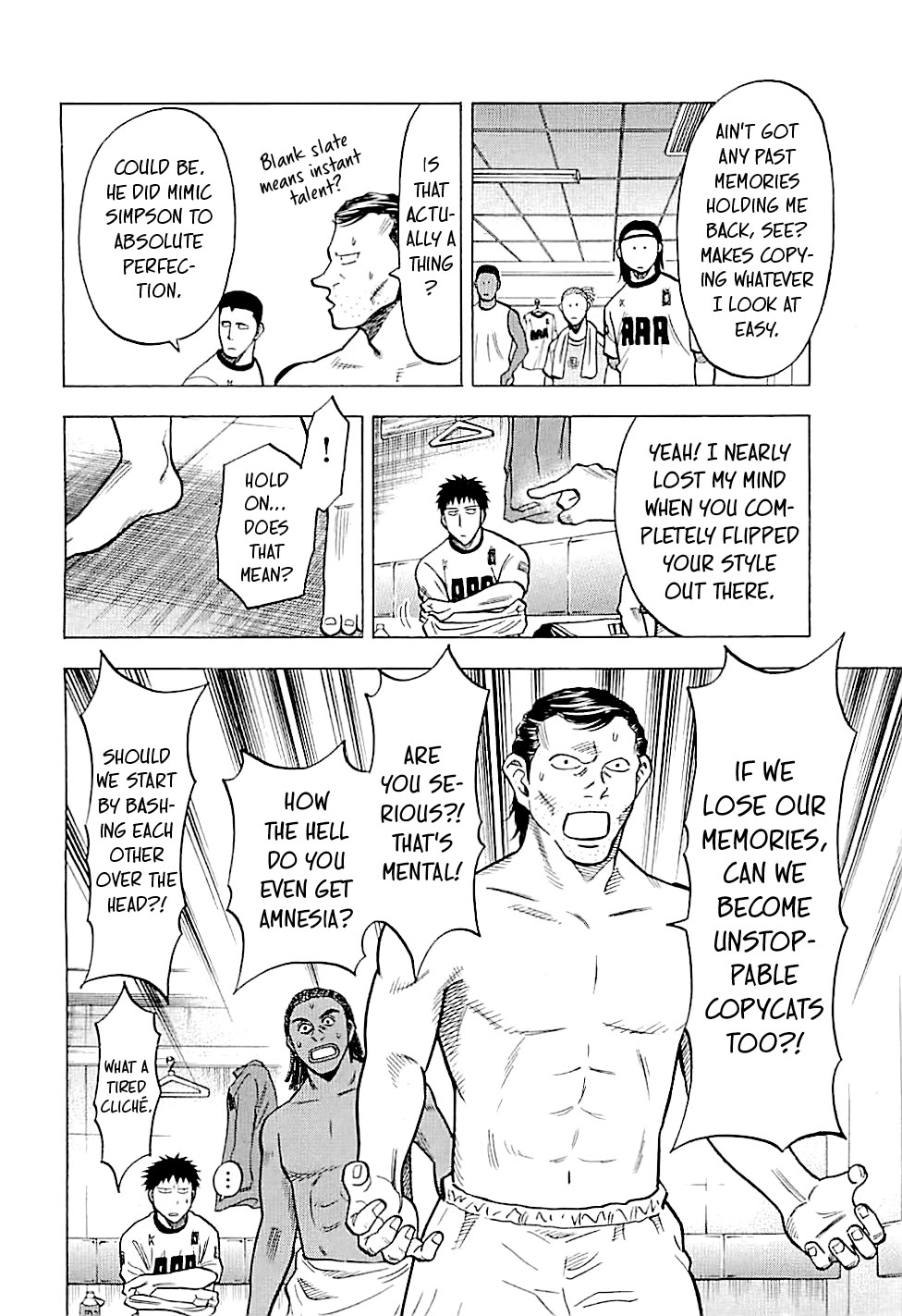 Lost Man Chapter 90 page 16 - Chapter 90: Forged by Experience