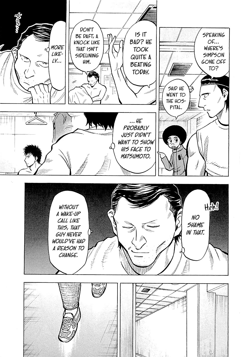 Lost Man Chapter 90 page 17 - Chapter 90: Forged by Experience