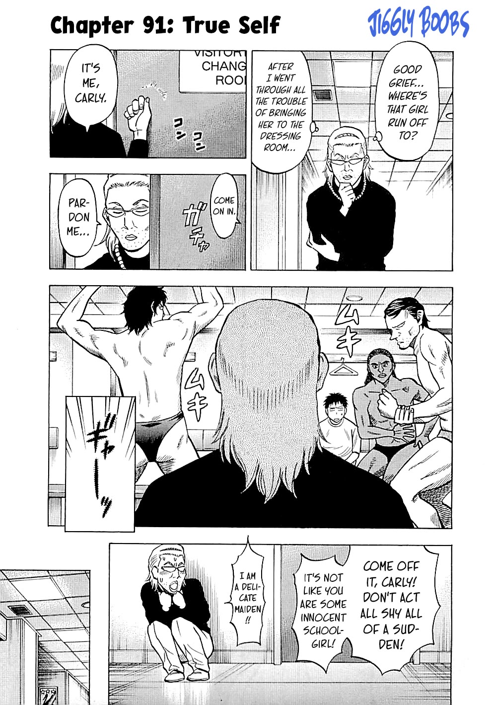 Lost Man Chapter 91 page 1 - Chapter 91: True Self