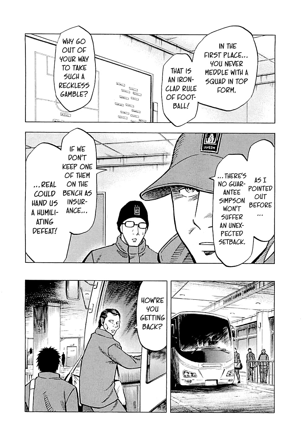 Lost Man Chapter 91 page 11 - Chapter 91: True Self