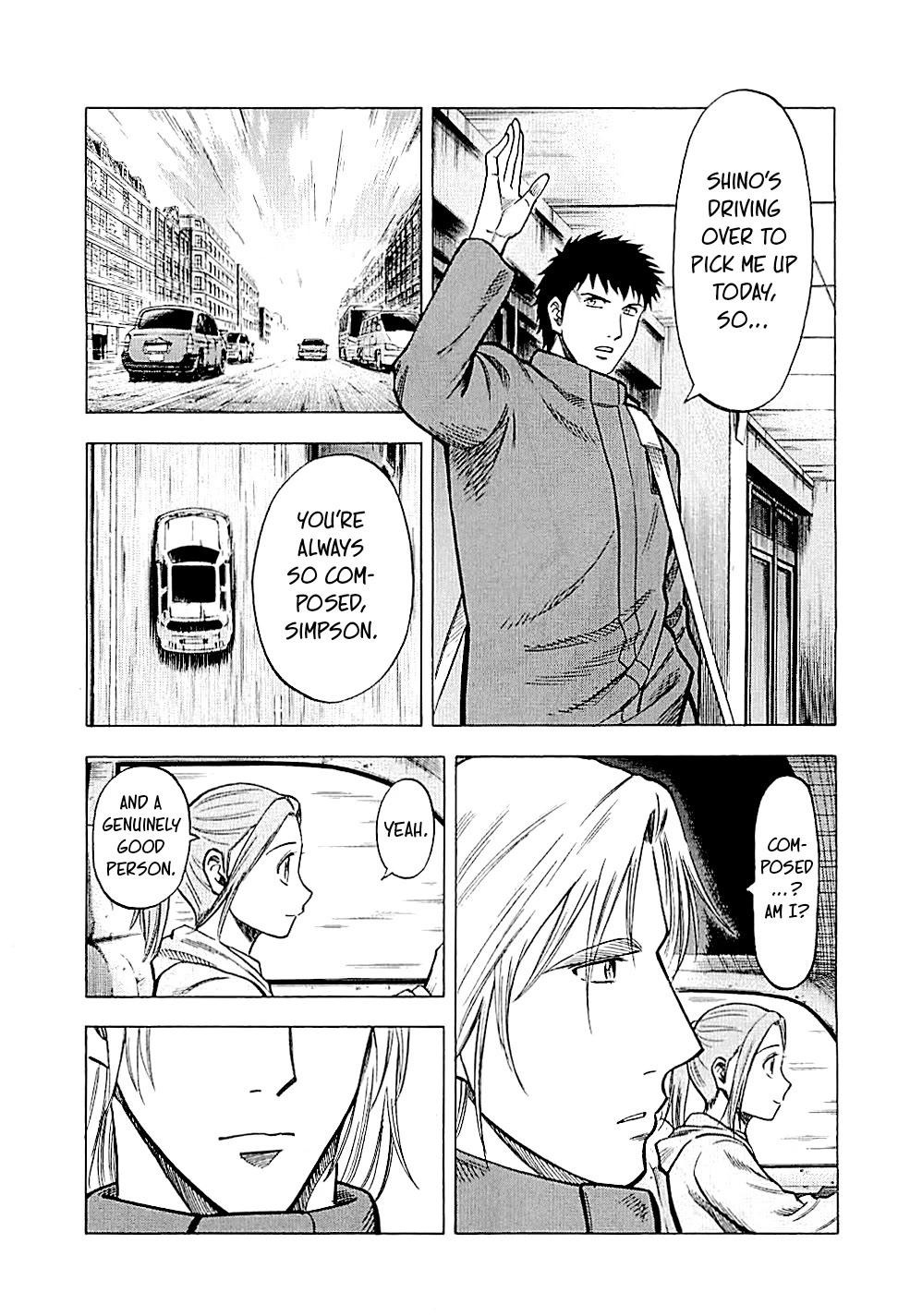 Lost Man Chapter 91 page 12 - Chapter 91: True Self