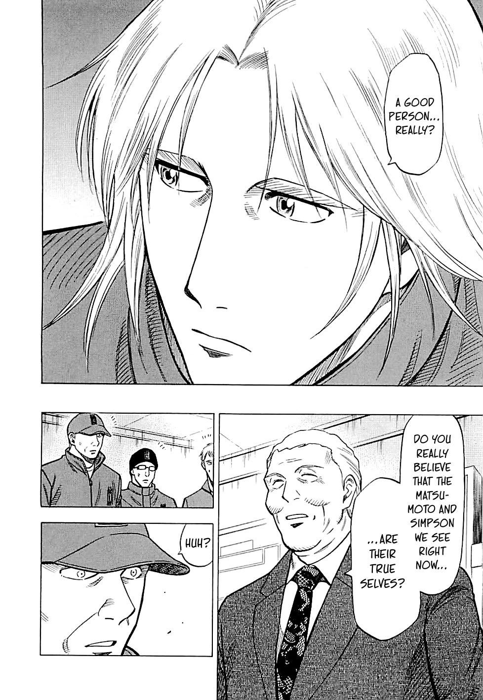 Lost Man Chapter 91 page 13 - Chapter 91: True Self