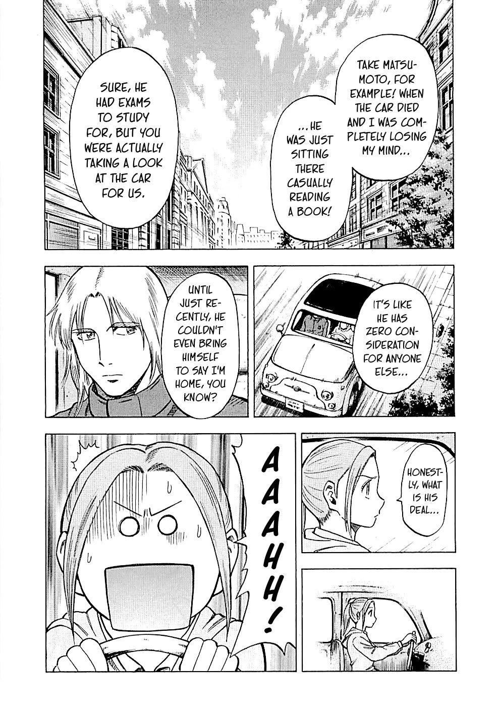 Lost Man Chapter 91 page 16 - Chapter 91: True Self