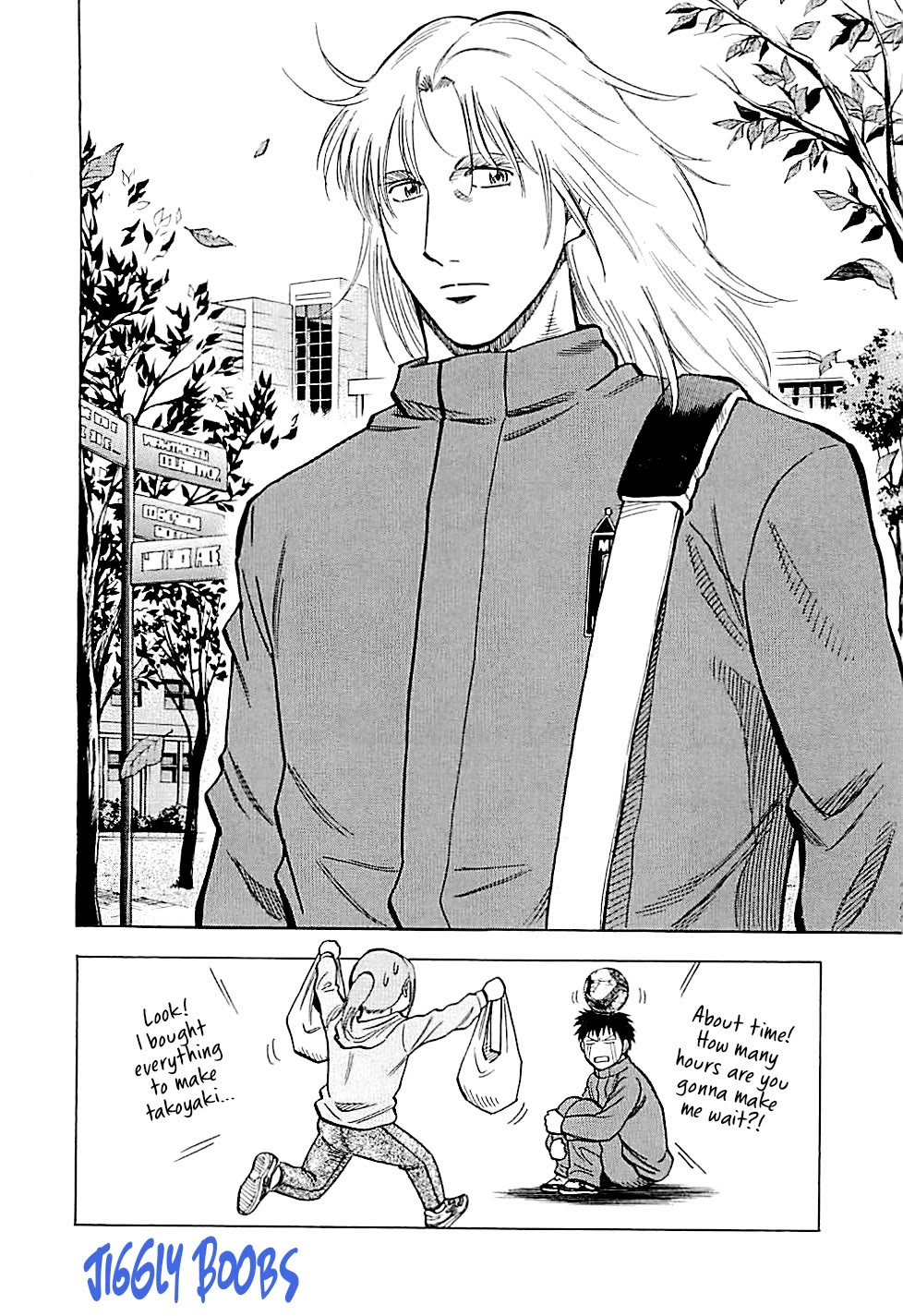 Lost Man Chapter 91 page 19 - Chapter 91: True Self