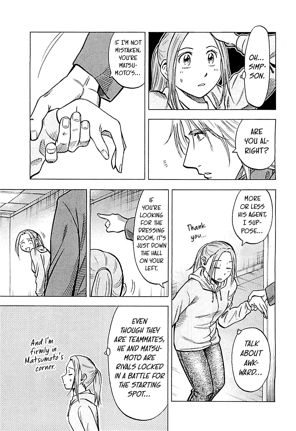 Lost Man Chapter 91 page 3 - Chapter 91: True Self