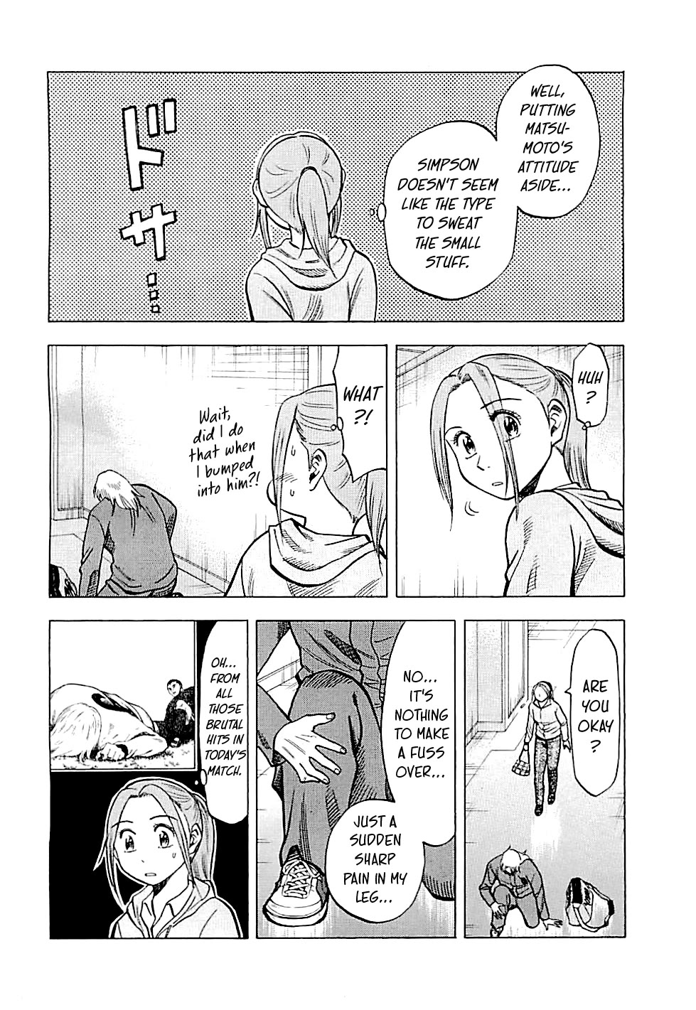 Lost Man Chapter 91 page 4 - Chapter 91: True Self