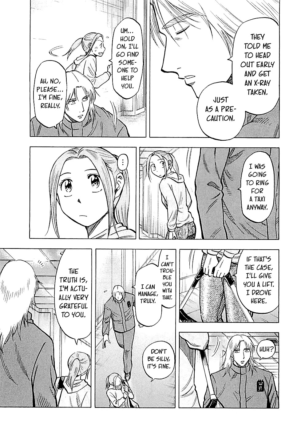 Lost Man Chapter 91 page 5 - Chapter 91: True Self