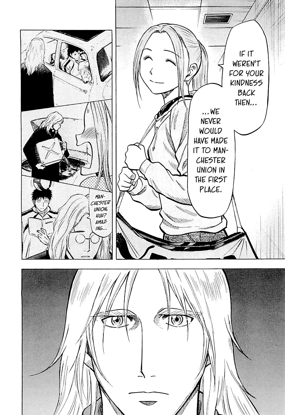 Lost Man Chapter 91 page 6 - Chapter 91: True Self