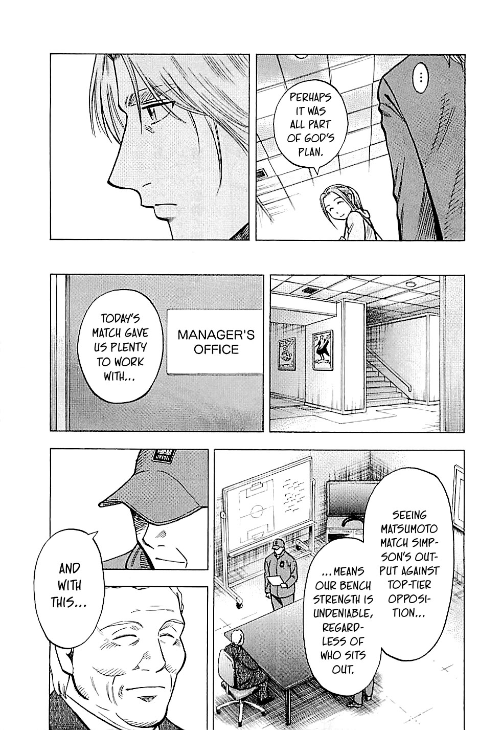 Lost Man Chapter 91 page 7 - Chapter 91: True Self
