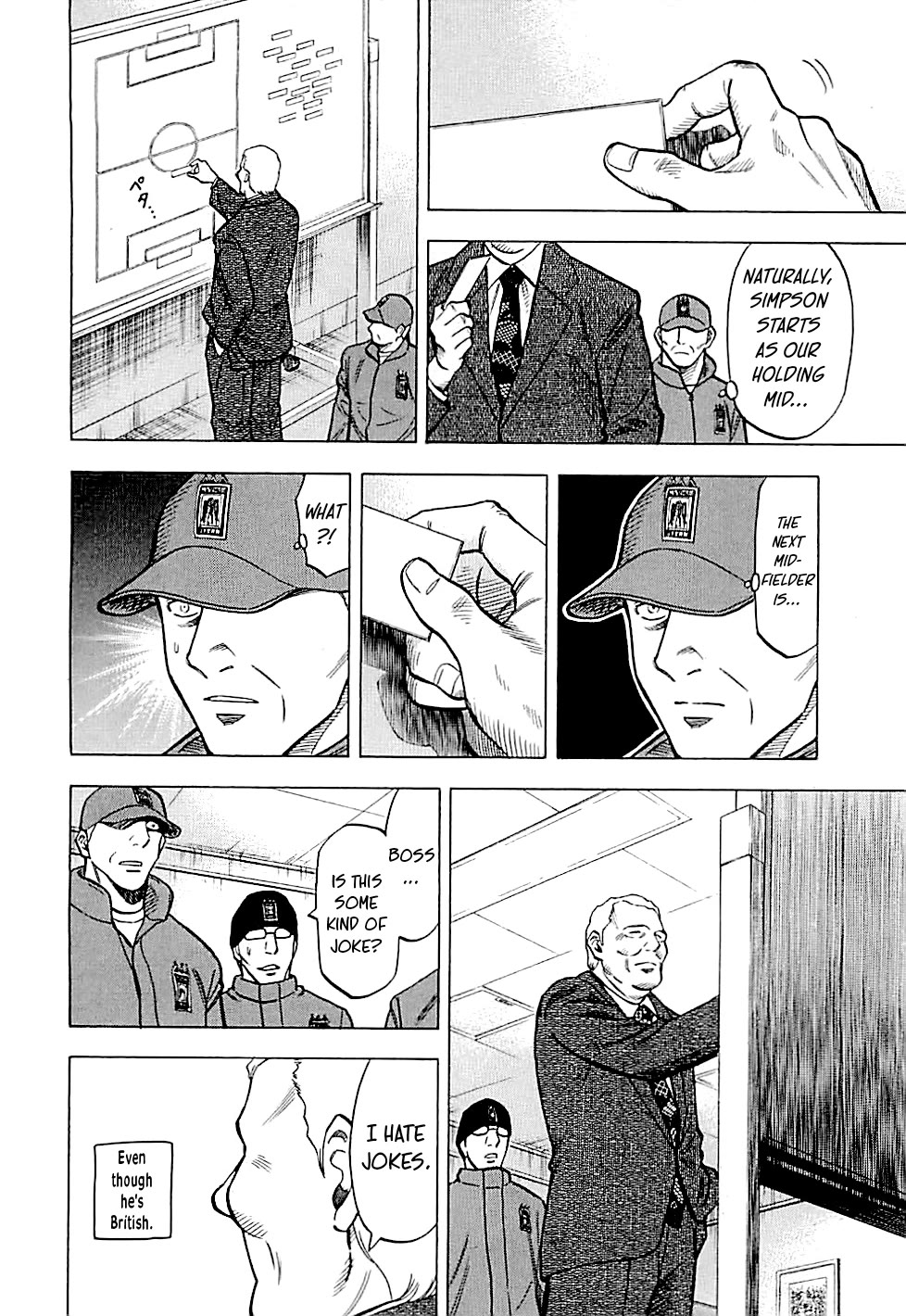 Lost Man Chapter 91 page 9 - Chapter 91: True Self