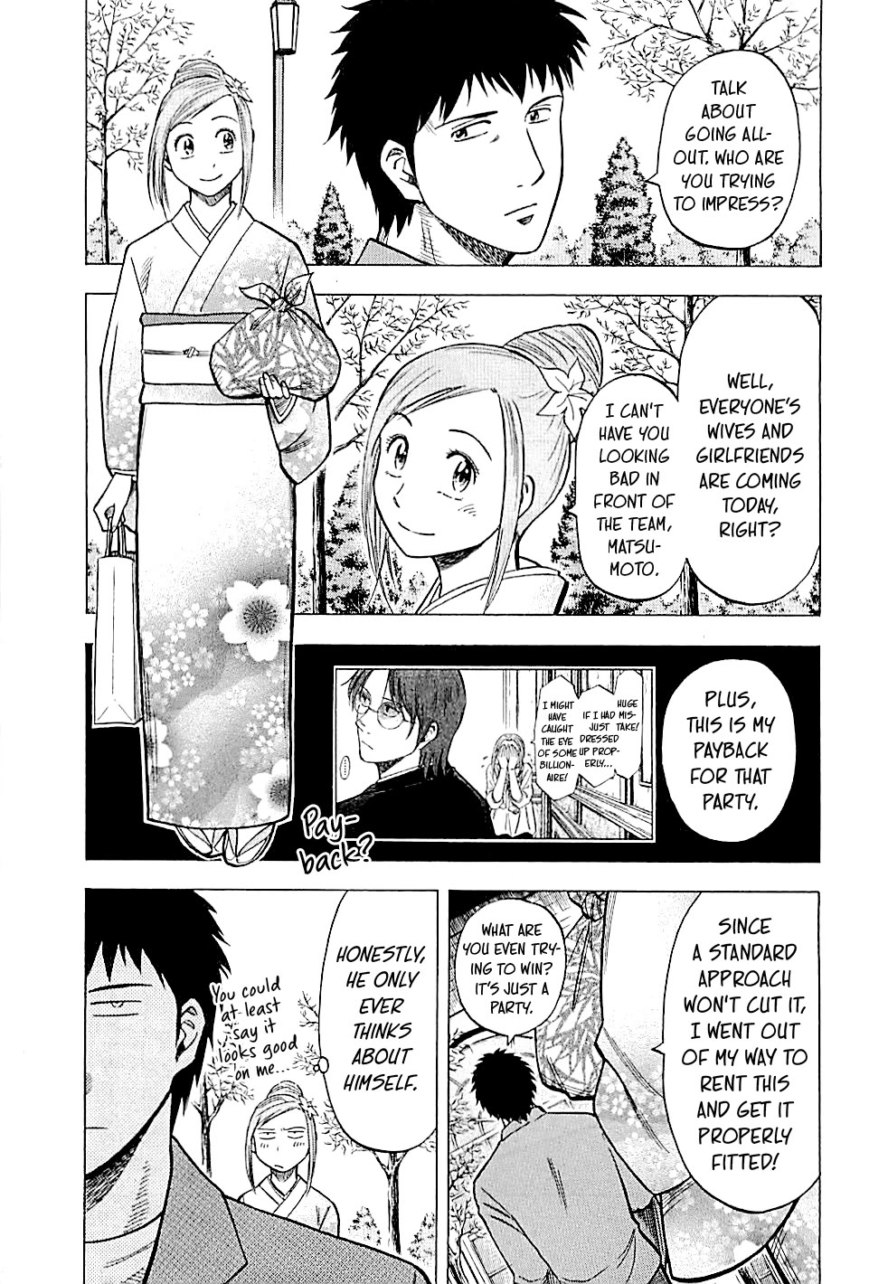 Lost Man Chapter 92 page 10 - Chapter 92: Birthday Party